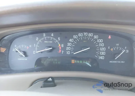 1998 Buick Park Avenue Ultra Cmi z USA, uszkodzony, nr VIN 1G4CU5214W4656672